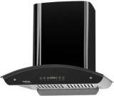 Hindware HIN AUTO BLK Wall Mounted Chimney