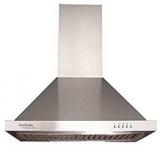 Hindware Jupiter Plus 60 SS (with Free Tyffyn From Kitchenempire) Wall Mounted Chimney (stainless Steel, 1000 M3/hr)