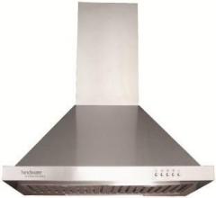 Hindware Jupiter plus 60 Wall Mounted Chimney (ss, 1000 m3/hr)