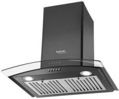 Hindware KYLIS NEO 60 Wall Mounted BLACK 1100 CMH Chimney