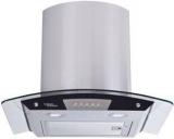 Hindware Leon Plus 60 Cm (with Free Tyffyn From Kitchemempire) Wall Mounted Chimney (Stainless Steel, 1000 M3/hr)