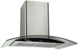 Hindware Lino Gl 90 Wall Mounted Chimney (Silver, 1000 M3/hr)