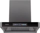 Hindware MARCELLA 60 | Filterless Technology | MaxX Suction * | BLDC Motor | Auto Clean Wall Mounted GREY 1700 CMH Chimney