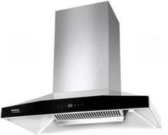 Hindware MARCELLA 90 | Filterless Technology | MaxX Suction * | BLDC Motor | Auto Clean Wall Mounted GREY 1700 CMH Chimney