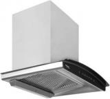 Hindware Nadia 60 Cm 1200m Cube/hr Filterless Motion Sensor Auto Clean Wall Mounted Chimney