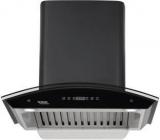 Hindware Nevio BLK 60 Auto Clean Wall Mounted Chimney (Black, 1200 M3/hr)