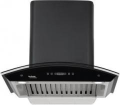 Hindware Nevio BLK 60 Auto Clean Wall Mounted Chimney (Black, 1200 m3/hr)