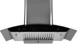 Hindware Nevio Plus 90 PACK OF 1 Auto Clean Wall Mounted Chimney