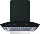 Hindware OAS Black 60 Cm Auto Clean Wall Mounted Chimney