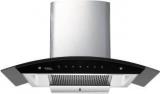 Hindware Oasis 90 Cm Autoclean Motion Sensor Chimney Auto Clean Wall Mounted Chimney