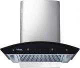 Hindware Oasis Ss 60 Motion Sensor With Motion Senser Auto Clean Wall Mounted Chimney