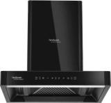 Hindware Optimus 60 Cm Auto Clean Wall Mounted Black 1350 CMH Chimney