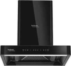 Hindware Optimus 60 cm Auto Clean Wall Mounted Black 1350 CMH Chimney