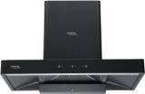 Hindware Optimus Black 90 Cm Maxx Silence Chimney Auto Clean Chimney Auto Clean Wall Mounted Chimney