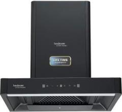 Hindware Optimus Blk 60 cm Maxx Silence Autoclean Chimney Auto Clean Wall Mounted Chimney