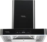 Hindware Optimus I Pro 60 Auto Clean | Maxx Technology | T Shape | Filterless | IOT Enabled | Touch With Gesture Control, Motion Sensor | Energy Efficient LED Light | Powerful Suction | Wall Mounted Black, Inox 1400 CMH Chimney