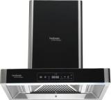 Hindware Optimus I Pro 60 Auto Clean With Powerful Suction Capacity, Motion Sensor Wall Mounted Black, Inox 1400 CMH Chimney