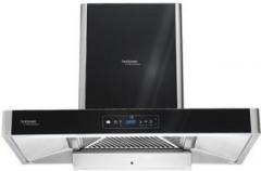 Hindware Optimus i pro 90 Auto Clean with Powerful Suction Capacity, Motion Sensor Wall Mounted Chimney