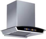 Hindware RAYLENE 75 | Filterless Technology | MaxX Suction * | BLDC Motor | Auto Clean Wall Mounted GREY 1700 CMH Chimney