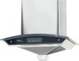 Hindware Rubella Plus Wall Mounted Chimney (ss, 1000 M3/hr)