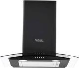 Hindware Sabina Black 60 Auto Clean Wall Mounted Chimney