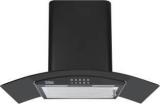 Hindware Sabina Neo BLK 60 cm Auto Clean Wall Mounted Chimney