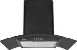 Hindware Sabina Neo BLK 60 Cm Wall Mounted Black 1100 CMH Chimney