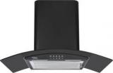 Hindware Sabina Neo BLK 60 Wall Mounted Chimney