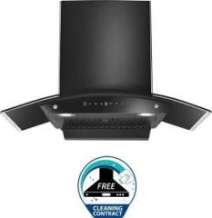 Hindware Sancia 75 Auto Clean Wall Mounted Chimney