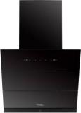 Hindware Skyla 60 Cm Auto Clean Wall Mounted Black 1350 CMH Chimney