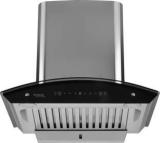 Hindware Smart Appliances Nevio Plus 60 Auto Clean Wall Mounted Chimney