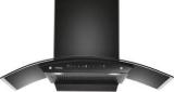 Hindware Smart Appliances Sancia 90 Auto Clean Curved | Filterless | Touch Control, Motion Sensor Wall Mounted Chimney