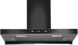 Hindware Smart Appliances Tayla 90 Auto Clean T Shape | Filterless | Touch Control, Motion Sensor Wall Mounted Chimney