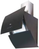 Hindware Stella Plus 60 Cm (with Free Tyffyn From Kitchenempire) Wall Mounted Chimney (Black, 1100 M3/hr)