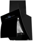 Hindware Sylvia Duo 60 Cm (with Free Tyffyn From Kitchemempire) Wall Mounted Chimney (Black, 1100 M3/hr)