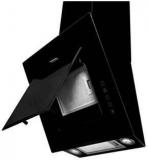 Hindware Sylvia Duo Black Wall Mounted Chimney (Jet Black, 1000 M3/hr)