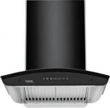 Hindware Trevo 60 Wall Mounted Chimney (Black, 1200 M3/hr)