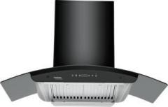 Hindware Trevo 90 Wall Mounted Chimney (Black, 1200 m3/hr)