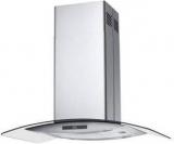 Ifb GL 90 Island Chimney Wall Mounted Chimney (Silver, 1050 M3/hr)