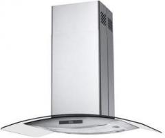 Ifb GL 90 Island Chimney Wall Mounted Chimney (Silver, 1050 m3/hr)