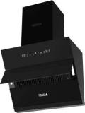 Inalsa 60BLDC Auto Clean Wall Mounted Black 1500 CMH Chimney