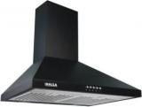 Inalsa Brio 60 BKBF Wall Mounted Chimney (Black, 950 M3/hr)