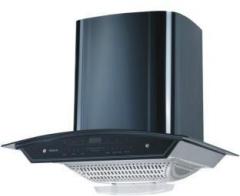 Inalsa Cruise 60 BKAC Wall Mounted Chimney (Black, 1250 m3/hr)