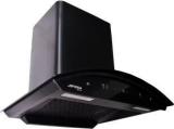 Jifera Brio 60 Auto Clean Wall Mounted Black Powder Coated 1350 CMH Chimney