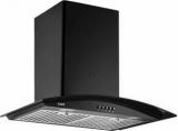 Kaff ACE BF 60 Black Wall Mounted Chimney