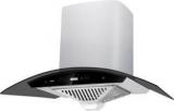 Kaff Ambra DHC 90 SS Auto Clean Wall Mounted Chimney