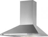 Kaff BASE LX 60 Wall Mounted Chimney (Gray, 700 M3/hr)