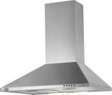 Kaff BASE MX 60 CM (FIVE YEAR WARRANTY) Wall Mounted Chimney (Steel, 700 M3/hr)