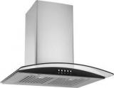 Kaff FIM BF 60 CM Wall Mounted Chimney (steel, 1080 M3/hr)