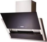 Kaff HAVANA 90 CM Wall Mounted Chimney (black, 1250 M3/hr)